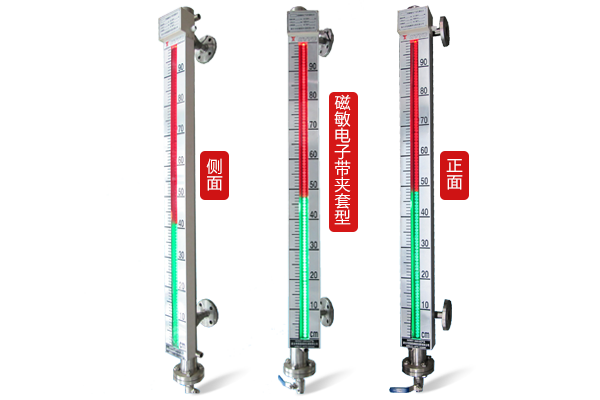 SSP系列磁敏电子双色液位计